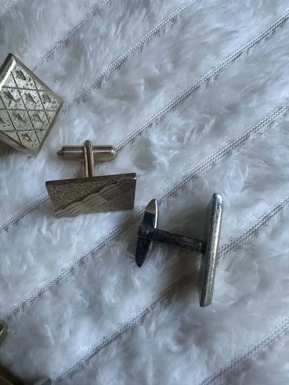 Vintage Assorted Men's Cufflinks and Tie Tack Set